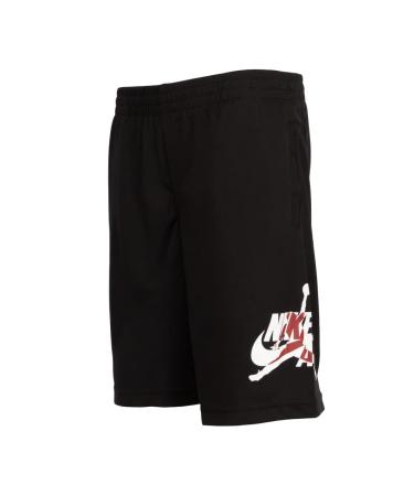 Nike Boys Air Jordan Jumpman Classics Shorts Black/Gym Red/White Large