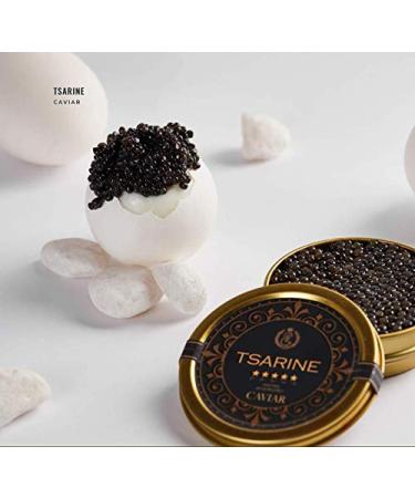 Buy 100g Black Sturgeon Caviar | Siberian Sturgeon Malossol | Tsarine Caviar | Free Express Delivery Worldwide - Buy Online on GoSupps.com
