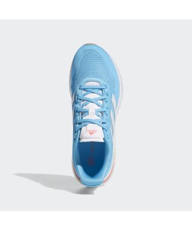 adidas Men's Supernova Running Shoe 5 UK - Sky Rush Cloud White Turbo - Buy Online on GoSupps.com