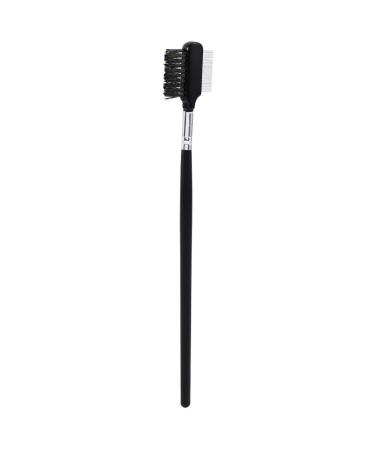 Buy 2 in 1 Multifunctional Eyebrow and Eyelash Brush Comb | Double Head Metal Steel Makeup Tool for Perfect Eyebrows - International Shipping Available - Buy Online on GoSupps.com