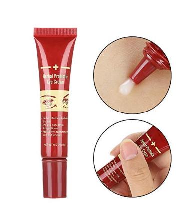 Probiotic Eye Moisture Cream - Reduce Dark Circles Wrinkles & Fine Lines | Herbal Intensive Care - Buy Online on GoSupps.com