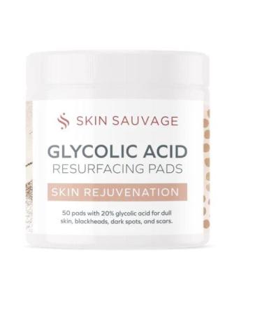 Glycolic Acid Resurfacing Pads for Face & Body - Unveil Smooth Skin Reduce Wrinkles and Achieve a Radiant Complexion with Our Expertly Formulated Peel Pads