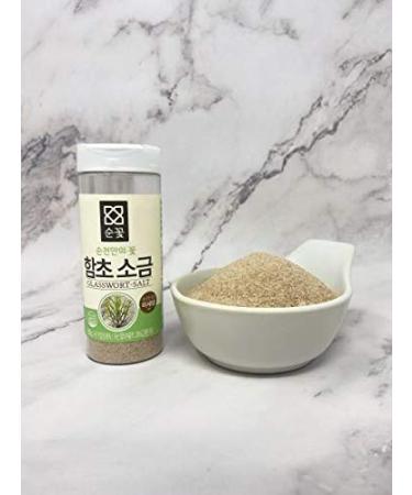 Korean Glasswort Seaweed Salt - Premium Sea Salt Flakes from Korea - Buy Online on GoSupps.com