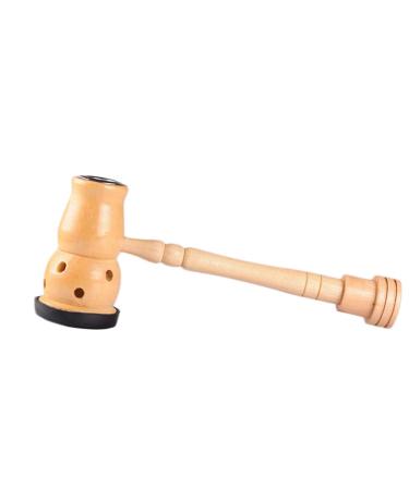 Moxa Pipe Holder Moxa Pipe Moxa Holder Moxa Box Portable Healing Box Gynecological Navel Wood Moxa Burner