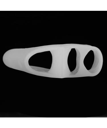 Lizealucky Gel Toe Spreader & Midfoot Cushion - 2 Pair Orthotic Spacers for Bunion Hammer Toe Relief | Breathable & Soft Slide-Resistant Comfort - Buy Online on GoSupps.com