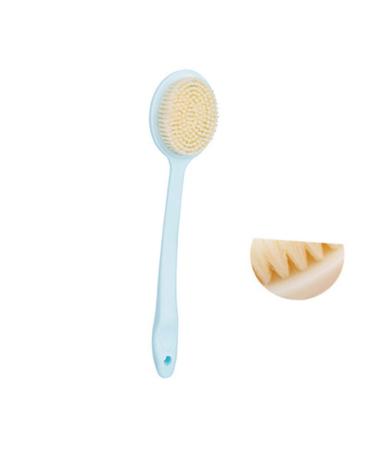 Healeved 2pcs Scrubber Shower Bath Body Brush Back Shower Brush Bath Brush Back Brush Handle Bath Scrubber