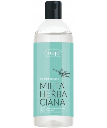  Ziaja Ziaja Vegan Line (Mint Tea Shower Gel) - Buy Online on GoSupps.com