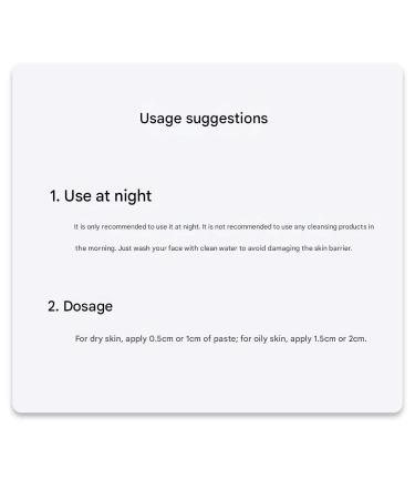 BeautyMall 1 PC John Jeff Amino Acid Facial Cleanser Cleansing Foam Soothing Oil Control Purifying Relieve Gentle Skin Cleansing Cream 100g - Buy Online on GoSupps.com