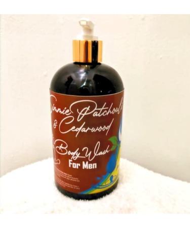 Simmie Patchouli & Cedarwood Body Wash (12 oz) 12 Ounce (Pack of 1)