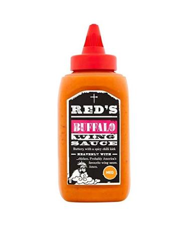 2X Red's Buffalo Wings Sauce 320g