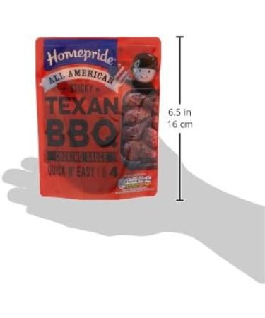 Homepride American Texan BBQ Cooking Sauce 200 g - Buy Online on GoSupps.com