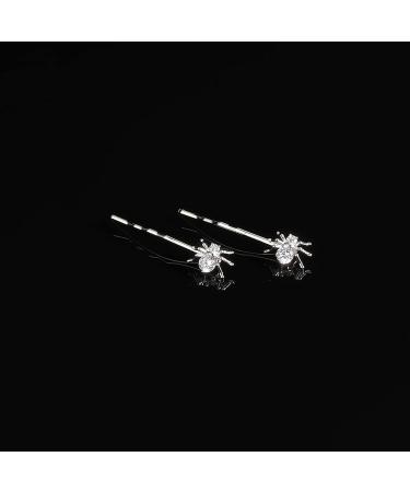FRCOLOR 1 Pair Hair Accessories Halloween Bobby Halloween Spider Hair Clips Halloween Spider Hair Decorations Hair Claw Clips for Women Gold Trim Barrettes Clothing Styling Supplies Bride - Buy Online on GoSupps.com