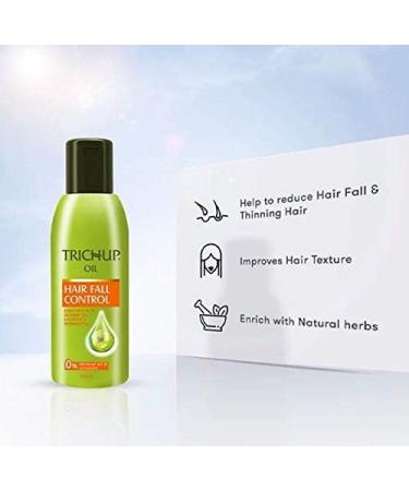 MAWANS TRICHUP Hair Fall Control Haarolie Met Sesamolie Zoethout Amla & Bhringaraj 100ml - Buy Online on GoSupps.com