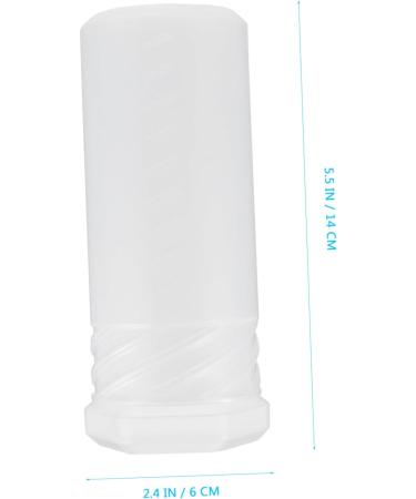 Beavorty 8 STK Travel Brush Holder & Razor Case | Portable Shaving Set for Men | Clear Cosmetic Storage Box - Buy Online on GoSupps.com