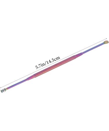 Ear Wax Remover Kit - Set of 3 Stainless Steel and Plastic Ear Cleaning Tools - Buy Online on GoSupps.com