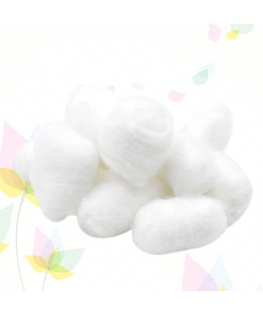 FRCOLOR 600 pcs Cotton Balls - Organic Makeup Remover Pure Cotton Cleaning Pads Bulk Salon Supplies - Buy Online on GoSupps.com