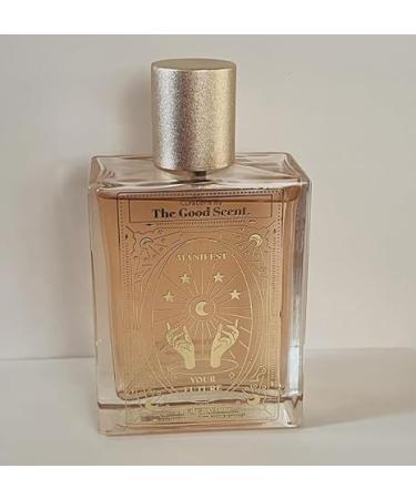 Curations By The Good Scent MANIFEST YOUR FUTURE Eau De Parfum For Women 3.4 Fl Oz / 100 Ml Unboxed