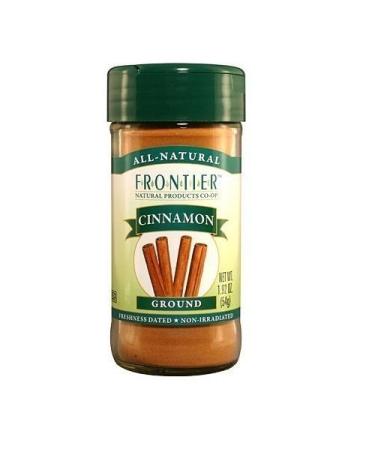 Frontier Natural Products Organic Ceylon Cinnamon 1.76 oz (50 g)