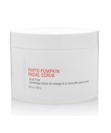 Serious Skincare Phyto Pumpkin Facial Scrub   Acid Free - 8.8 oz   Soothing Skin Exfoliation Treatment w/Sweet Almond Oil  Coconut Oil & Pumpkin Seed Oil