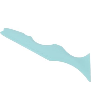5 In 1 Silicone Beauty Ruler Eyebrow Pencil Smoky Eyeshadow Applicators Plate Winged Tip Eyeliner Aid Reusable Multi Purpose Silicone Eyebrow Pencil Stencil for Cosmetic Lipstick Blue - Buy Online on GoSupps.com