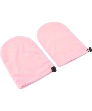 Gants de cire de paraffine pour femmes cire chaude douce traitement thermique mitaines de SPA pour la maison soins de la peau Salon de beaut paire de tissus pelucheux - Buy Online on GoSupps.com