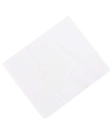 Milisten Non Woven Nonstick 100pcs Pad Sheet for Dressing Prepping Scrubbing Cleaning Essential - Grooming Wipes