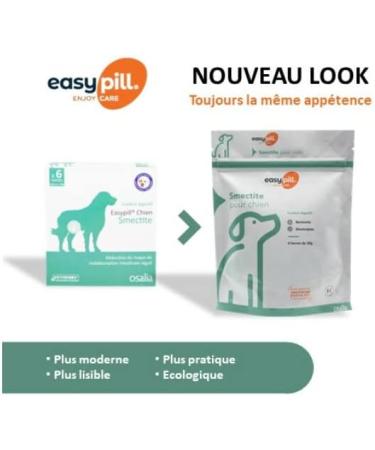 Easypill Smectite for Dogs - Effective Diarrhea Relief | 6x28g Pack - Optimize Your Dog's Digestive Health - Buy Online on GoSupps.com