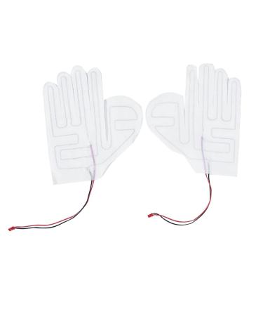 Acfthepiey USB Heating Heating Pad Massage to Warm Body Gloves Winter Portable Warm Plate for Gloves Mouse Pad