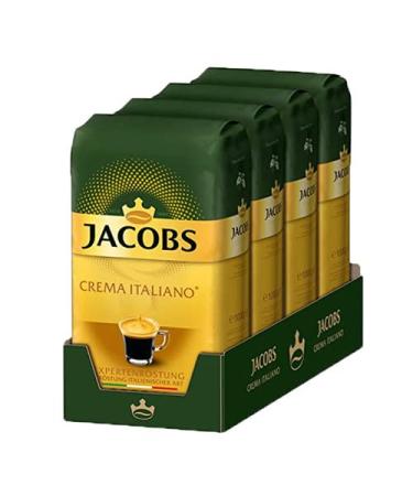 Jacobs - Expertenr stung Crema Italiano Beans- 4x 1 kg