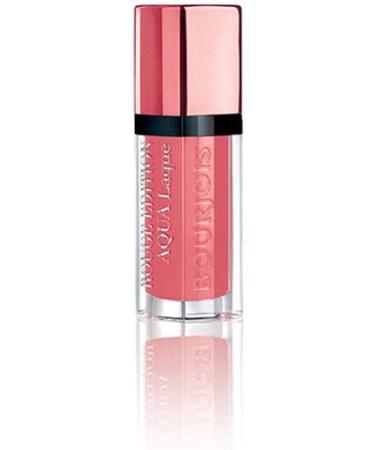 Bourjois Rouge Edition Aqua Laque Liquid Lipstick - Babe Idole - Buy Online on GoSupps.com