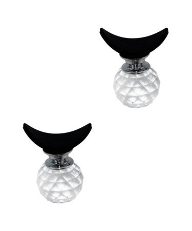 DOITOOL 2 Pcs Eye Shadow Eyeshadow Stamp Crease Makeup Eyeshadow Stamper Tool Die 5.4*5cmx2pcs As Shownx2pcs