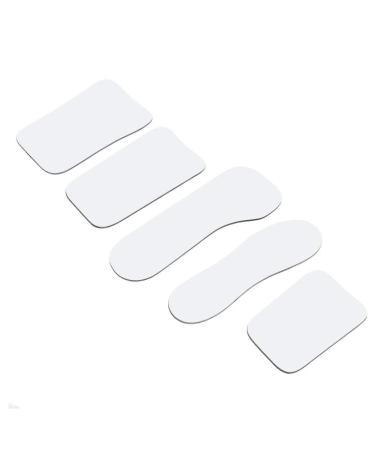 Nikou Dental Reflector Mirror - 5 pieces of orthodontic intraoral photography 2 -page lightweight for clinic dentist Good reflection effect