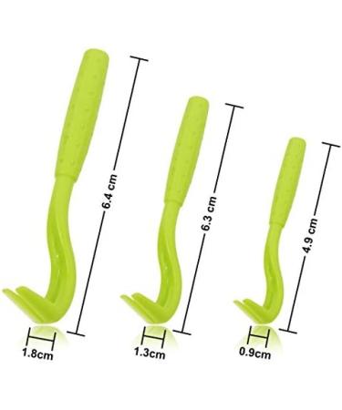 HomeSake Tick Removal Tool for Pets & Humans | Pain-Free & Chemical-Free | Removes Entire Tick Head & Body | Pack of 3 One Size - Buy Online on GoSupps.com