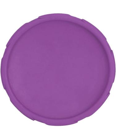 Buy Vivifying Frisbee Dog - 2 Pack 18 cm Natural Rubber Frisbees for Land & Water | Green & Purple - International Shipping Available - Buy Online on GoSupps.com