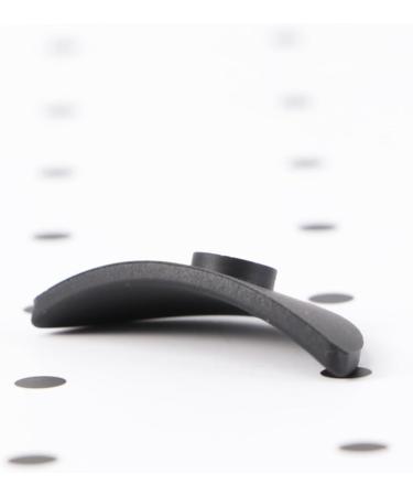 NOLITOY 6 pcs Crease Shadow Portable Eye Black Gel Silica Draw Stamp Tool Makeup Practical Seal Silicone 5*2.5cm Black - Buy Online on GoSupps.com