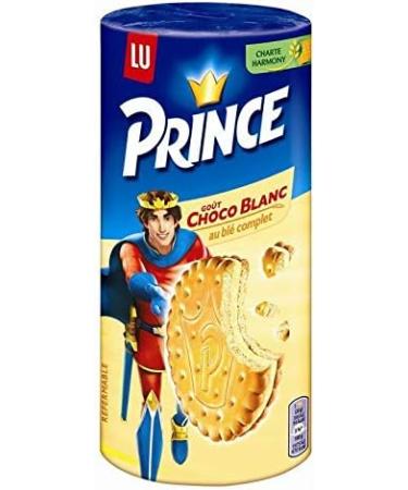LU PRINCE|Prince White Chocolate Flavor 300G|(Pack of 4)|best deal - Buy Online on GoSupps.com