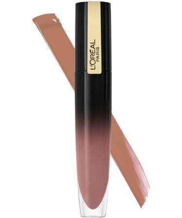 L'Oreal Paris Brilliant Signature High Shine Nude Lip Ink 301 Be Determined Beige 7 ml - 1 Pack - Buy Online on GoSupps.com