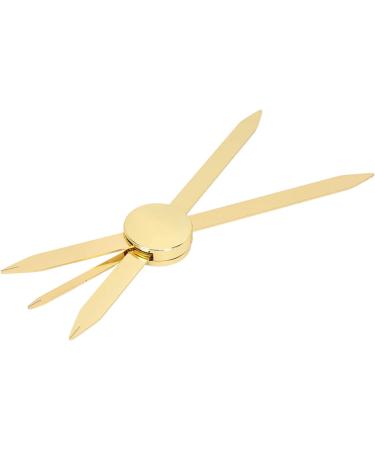 Compass Eyebrow Ruler Adjustable Compass Brow Mapping Ruler Stainless Steel Brow Measuring Tool with Accurate Positioning for Eyebrows - Buy Online on GoSupps.com