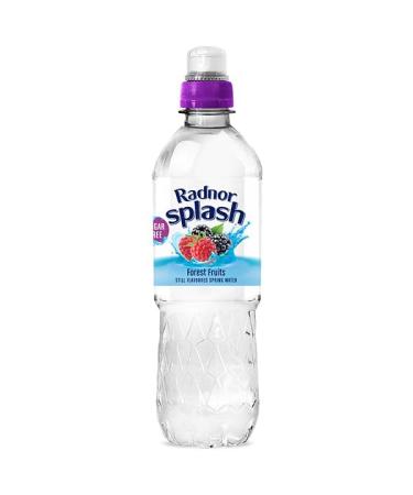 Radnor Splash 24 x 500ml (Forest Fruits)