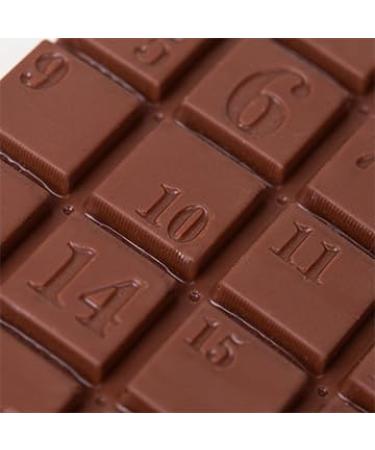  CHOCOLISSIMO Chocolate Bar Advent Calendar | Eco-Friendly Chocolate | Plastic Free | Original Chocolate Advent Calendar | Responsible Packaging | Original Gift Idea | Alcohol-Free | 120g - Buy Online on GoSupps.com