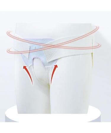 Groin Hernia Support For Men mens Hernia Support Underwear Removable Hernia Bag Design For Pre- And Post-operative Inguinal Hernias