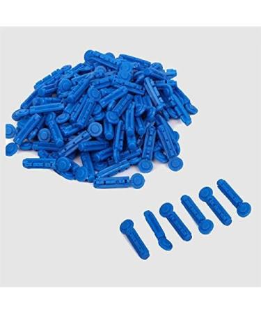 Emerson Medical 28 Gauge Twist Top Stainless Steel Blood Lancets - Box of 100 - Buy Online on GoSupps.com