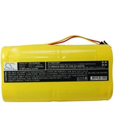 Buy Replacement Battery for Laser Alignment 3900 3920 LB-1 LB-2 | 550634 0667-01 - International Shipping Available - Buy Online on GoSupps.com