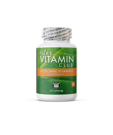 Pure Vitamin Club Liposomal Vitamin C with Bioflavonoids