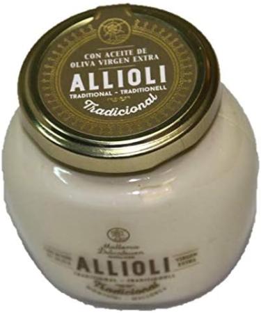 Mallorca Delicatessen Allioli traditional olive oil extra 170 g - Buy Online on GoSupps.com