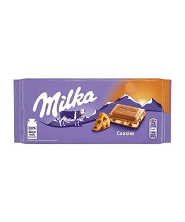 Milka Milka Cookies 22 x 100 grams
