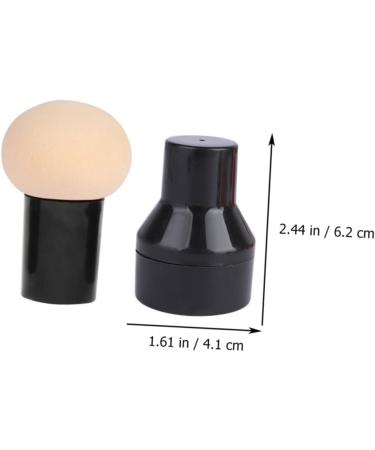 Ipetboom 6sets Mushroom Head Puff Makeup Triangle Puff Makeup Powder Puff Makeup Puff Make up Sponge Esponjas Para El Cuerpo Hydrophilic Polyurethane Wet and Dry Makeup Foundation - Buy Online on GoSupps.com