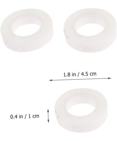 Beaupretty 2 Rolls Front Lace Wig Tape in Human Hair Extensions Wig Tape Wig Extension Tape Extention Tape for Wig Toupee Tape Hair Extention Tape Dedicated Extension Belt White - Buy Online on GoSupps.com