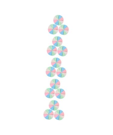 MAGICLULU 15 Sets Triangular Sponge Puff Makeup Sponge Face Sponges Women Makeup Tool White Sponge Beauty Sponge Make up Sponges Face Cotton Facial Sponges Miss Cosmetics Triangle