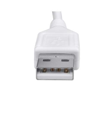 3.3ft White Micro USB Charging Cable for Remington MB4110 & Trimmers | Rechargeable Grooming Shaver Accessories - Buy Online on GoSupps.com